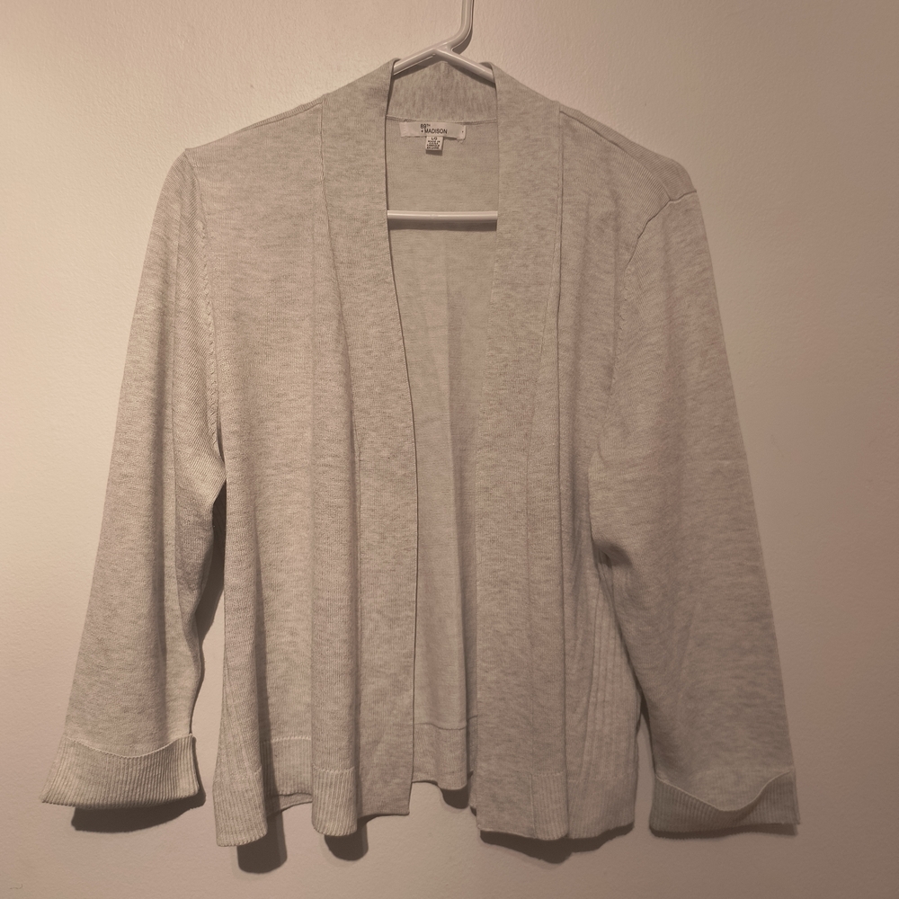 Soft Open Cardigan